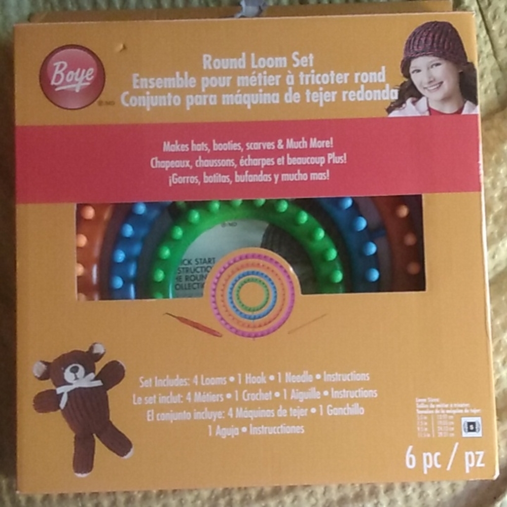 Round loom set